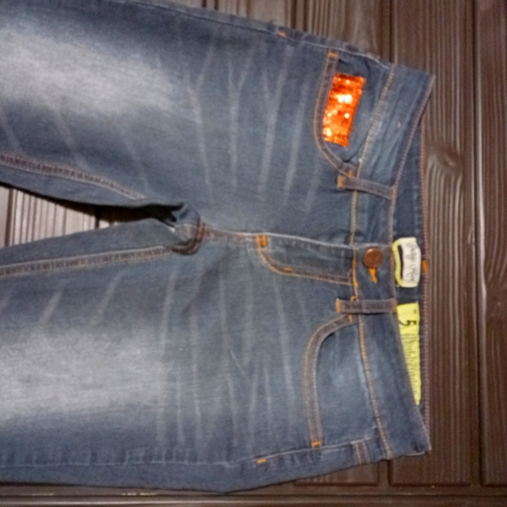 Indigo Rein Dark colored skinny jeans. Size 5 regular